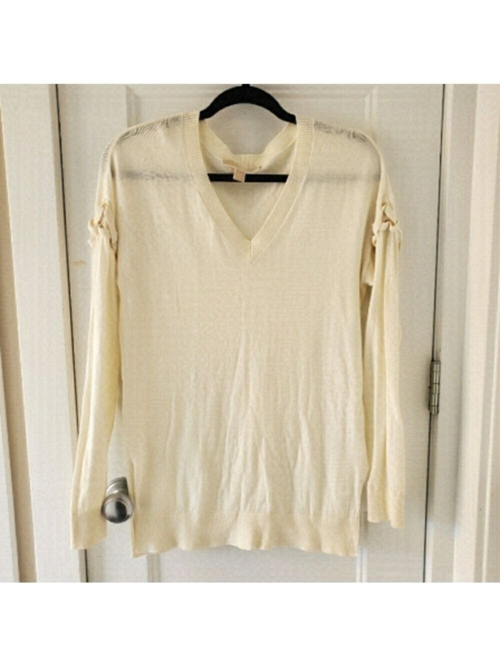 Michael Kors Knit Long Sleeve Top